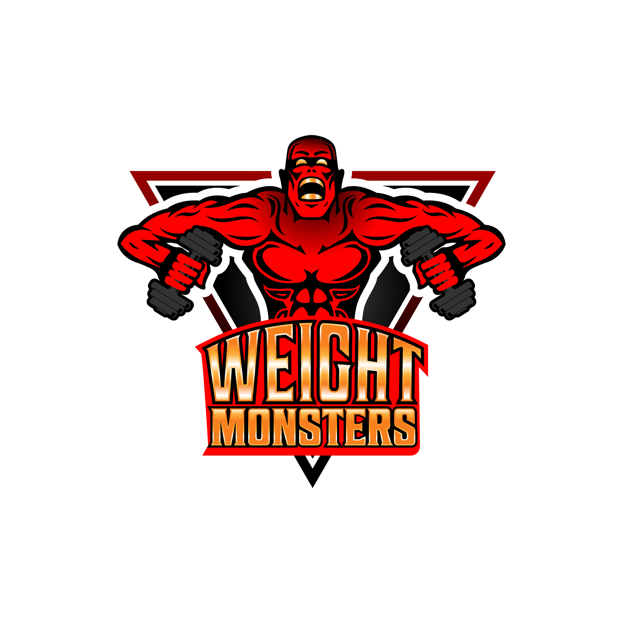 Weight Monsters "Logo'