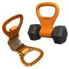 Adjustable Kettlebell With Dumbbell Fit Handle - Image 2