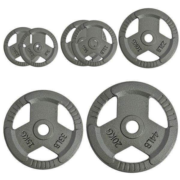 Weight Plates Set | 2-Inch Hole Weight Plates | Weight Monsters