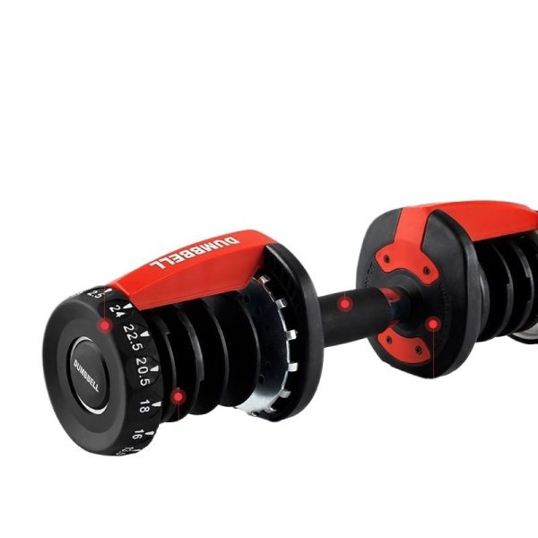 Adjustable Dumbbell (5-52.5 Lbs) - Image 4