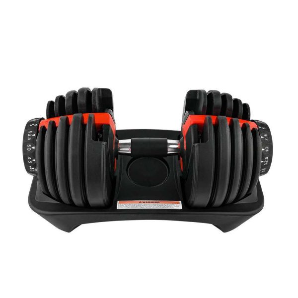 Adjustable Dumbbell (5-52.5 Lbs)