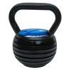 Adjustable kettlebell (7.8-40 Lbs)