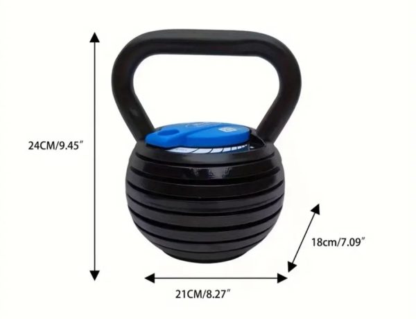 Adjustable kettlebell (7.8-40 Lbs) - Image 2