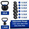 Adjustable kettlebell (7.8-40 Lbs) - Image 3